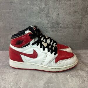 Nike Air Jordan 1 High Sneakers 575441-161 Womens sz 8